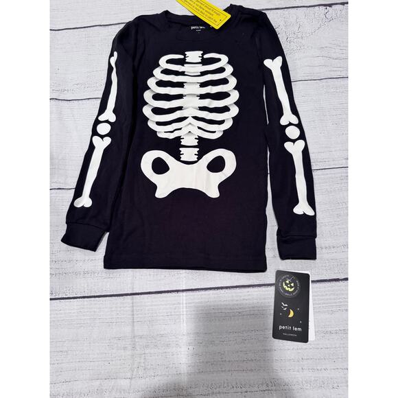 Petit Lem Skeleton PJ TOP ONLY - Picture 1 of 4